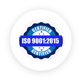 ISO accredited icon