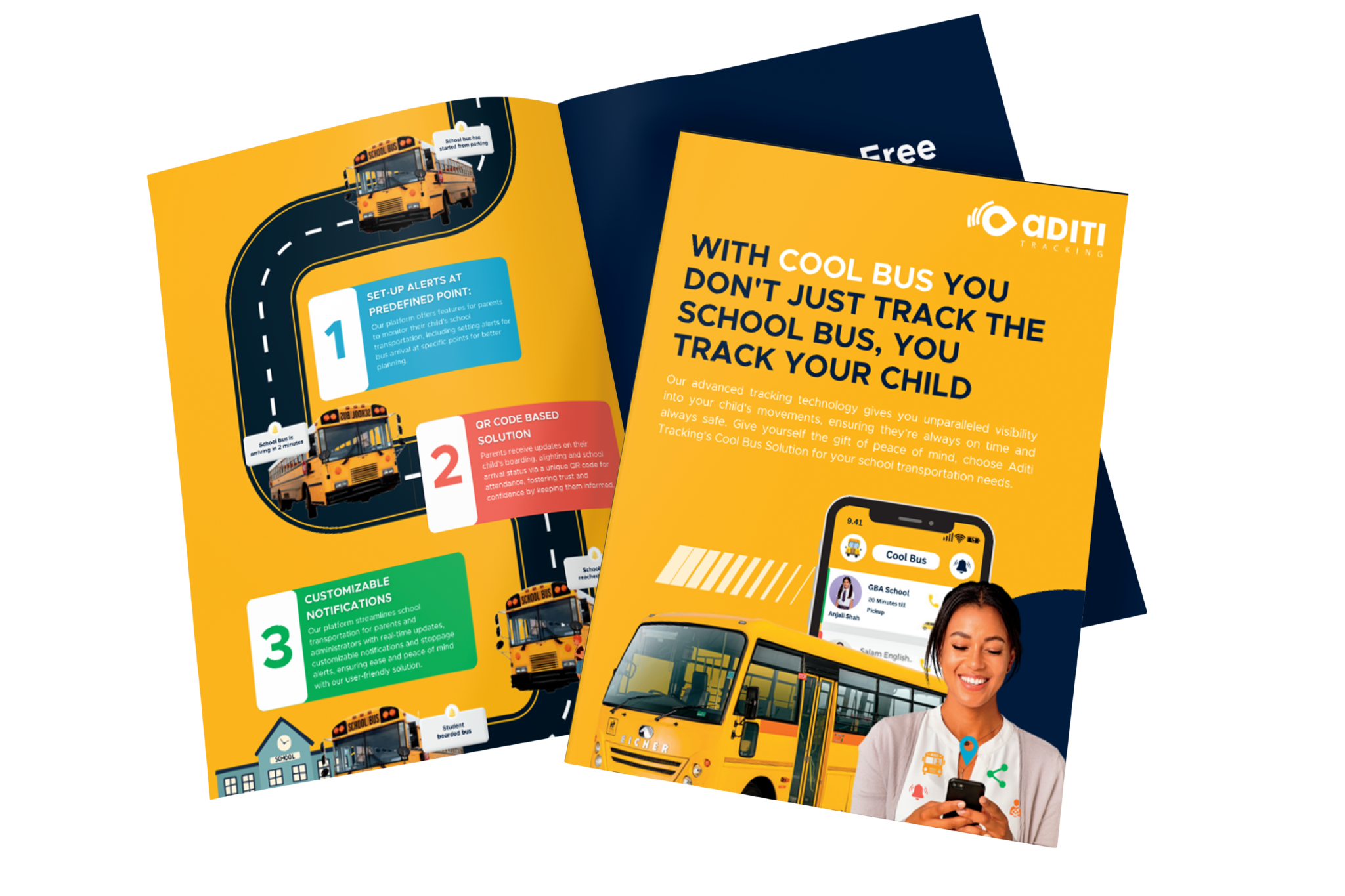 Cool Bus - Real-Time School Bus Tracking System