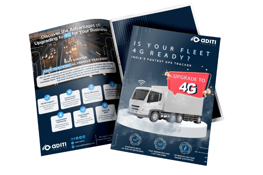 Aditi Tracking Brochure mockup_3 (1) AIS 140 tracker Brochure mockup