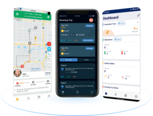 Cool bus tracking dashboard