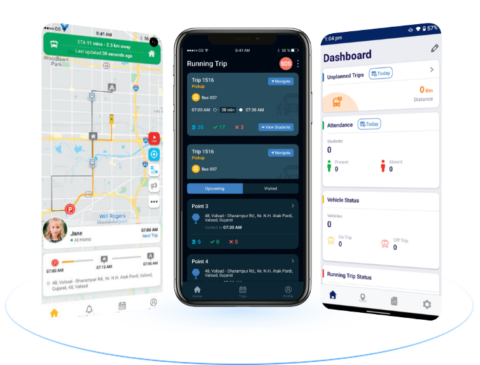 Cool Bus - Real-Time School Bus Tracking System