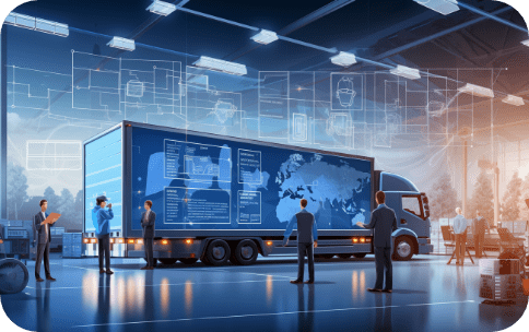 Efficinet Fleet tracking