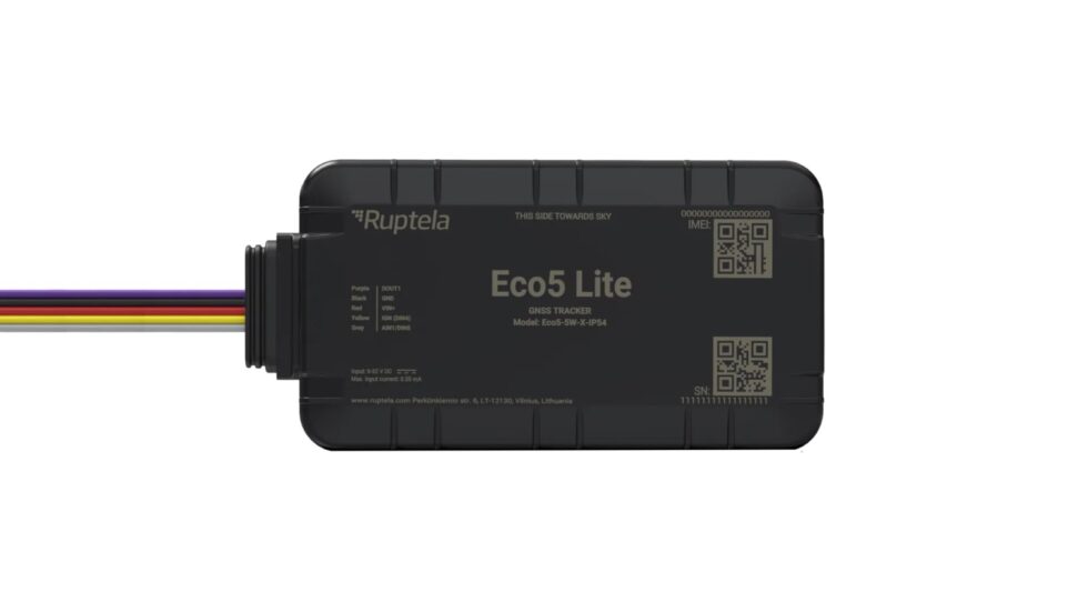 Basic Tracker 4G - GPS Tracking Device - Aditi Tracking