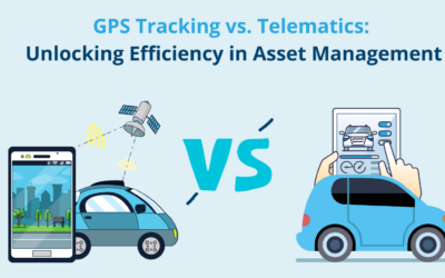 GPS Tracking vs. Telematics: Unlocking Efficiency in Asset Management