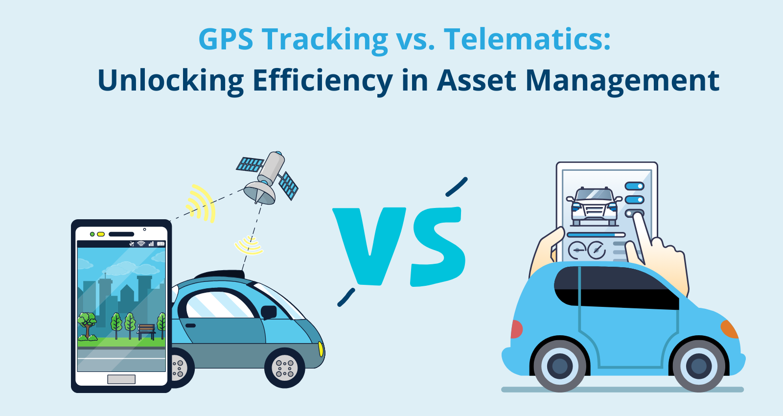 GPS Tracking vs. Telematics