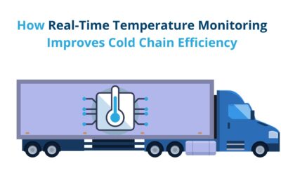 How Real-Time Temperature Monitoring Improves Cold Chain Efficiency