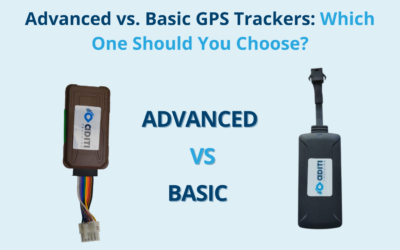 Advanced vs. Basic GPS Trackers: Which One Should You Choose?