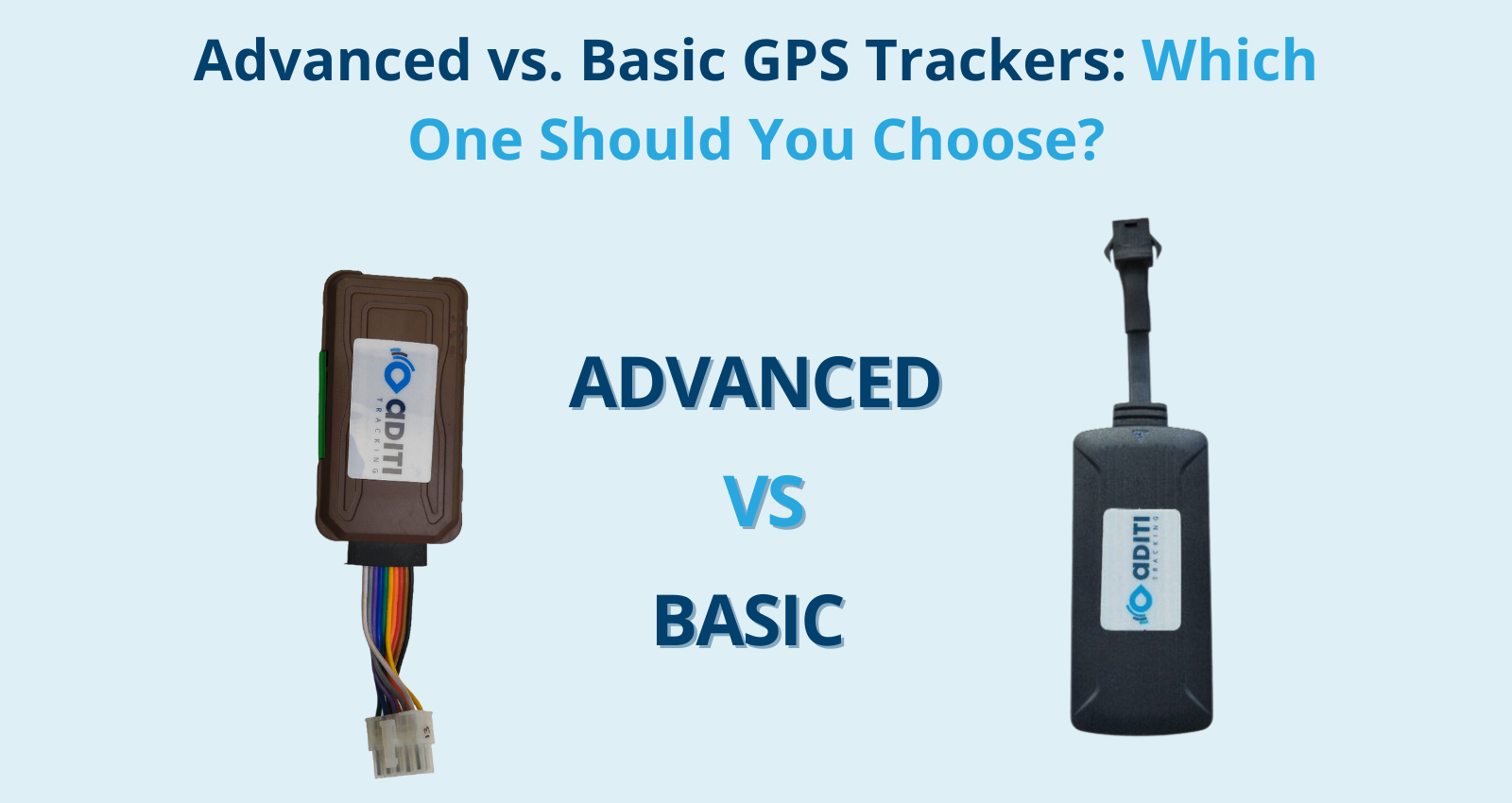 Comparison of Advanced and Basic GPS Tracker