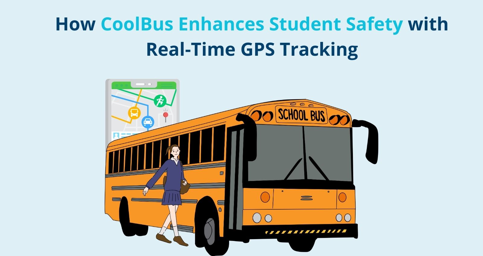 School bus tracking