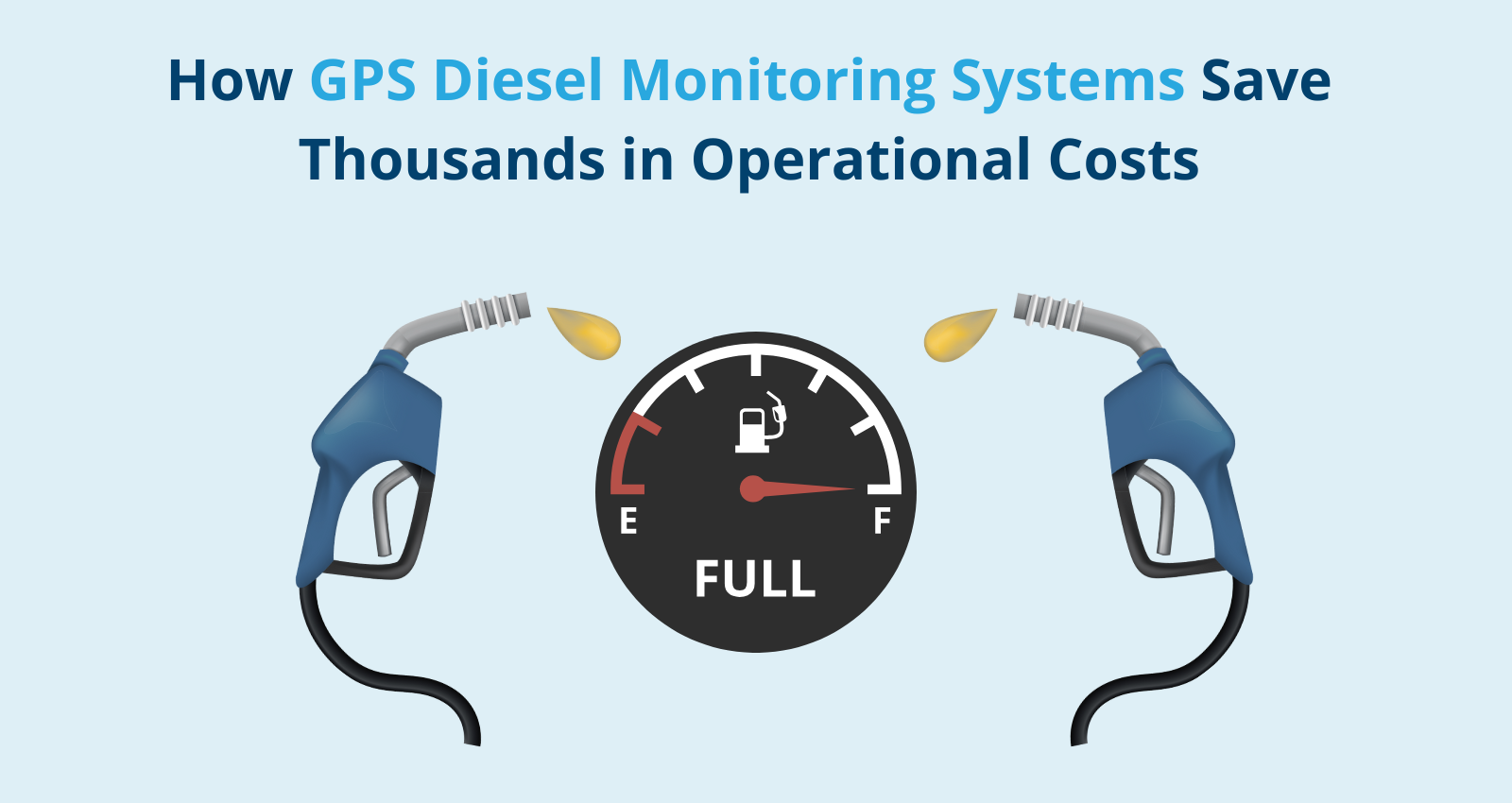 GPS Diesel Monitoring Systems Save Thousands in Operational Costs