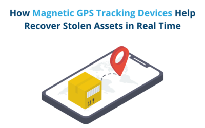 How Magnetic GPS Tracking Devices Help Recover Stolen Assets in Real Time