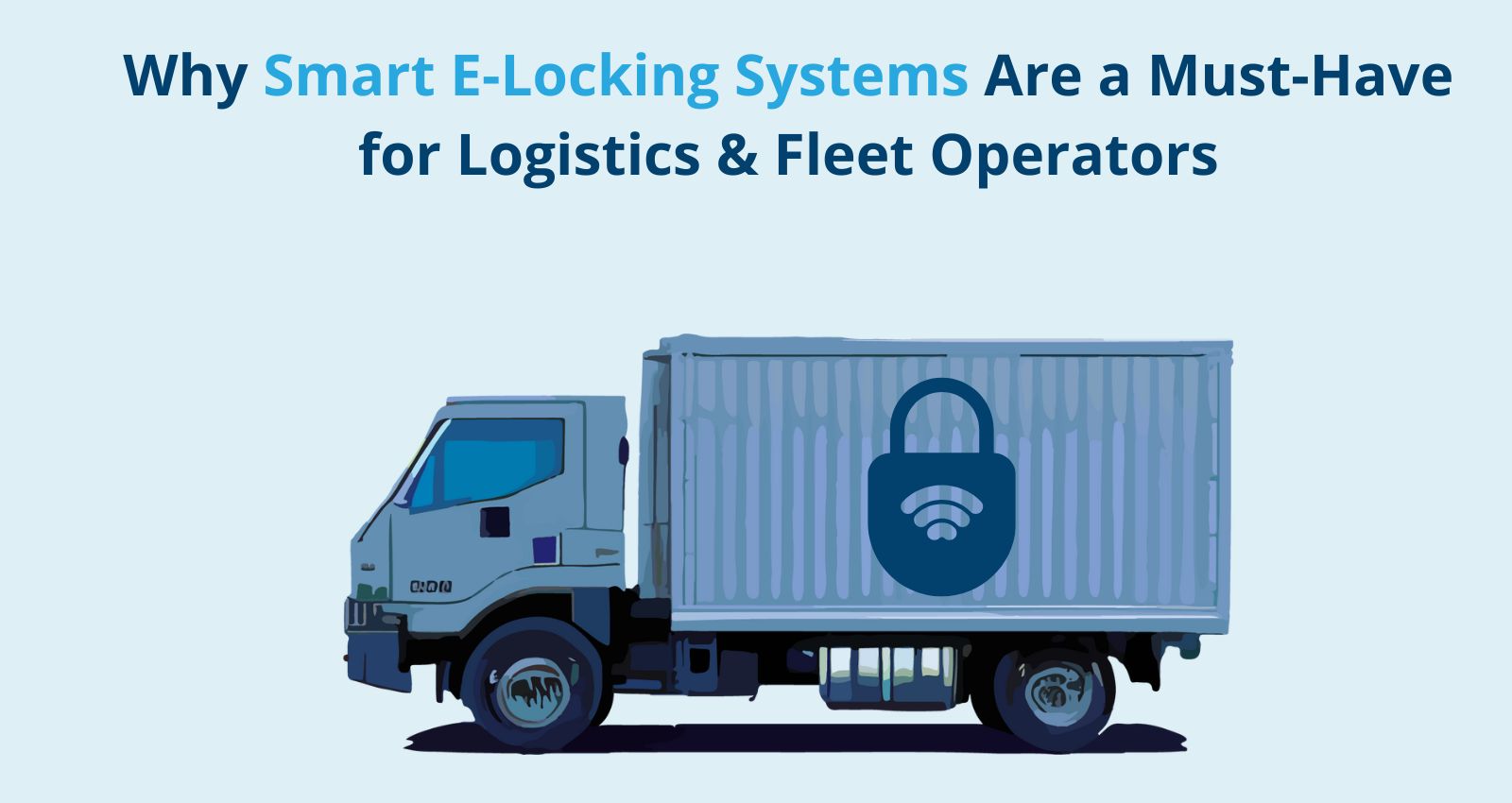 smart e-lock