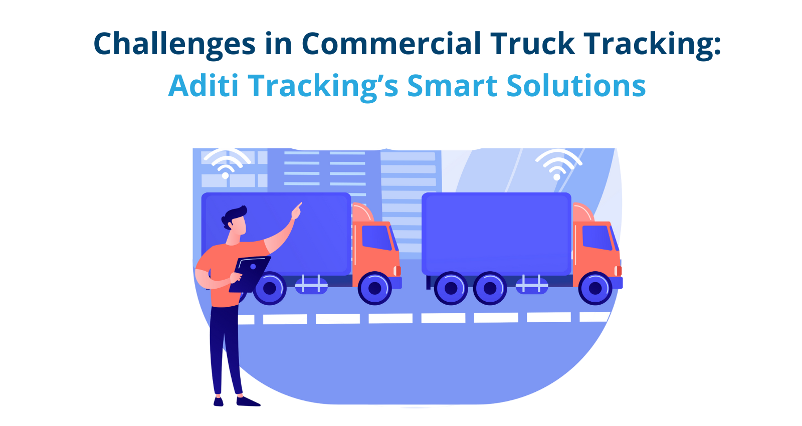 challenges in commercial gps fleet vehicle tracking