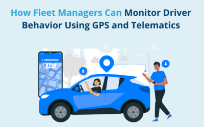 How Fleet Managers Can Monitor Driver Behavior Using GPS and Telematics