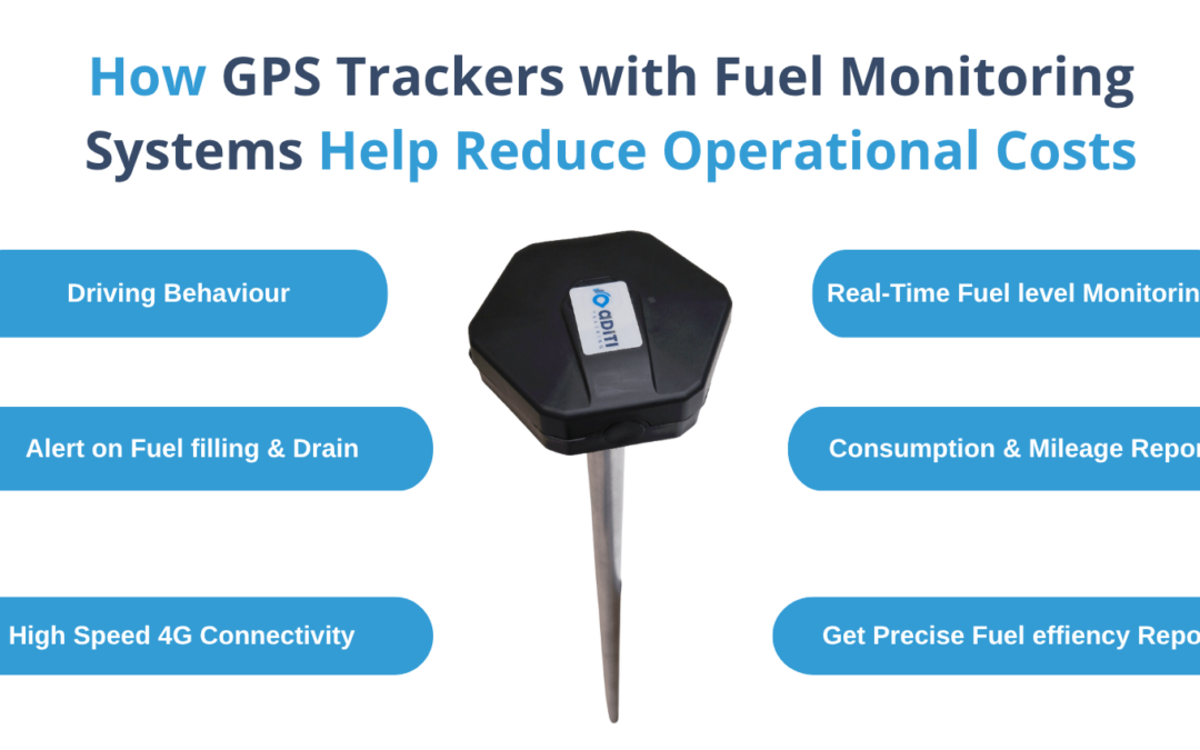 How a GPS-Enabled Fuel Monitoring System Helps Cut Operational Costs