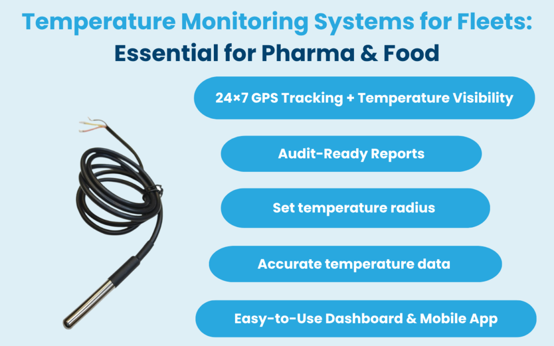 Temperature Monitoring Systems for Fleets: Essential for Pharma & Food