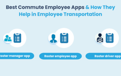 Best Commute Employee Apps & How They Help in Employee Transportation Management