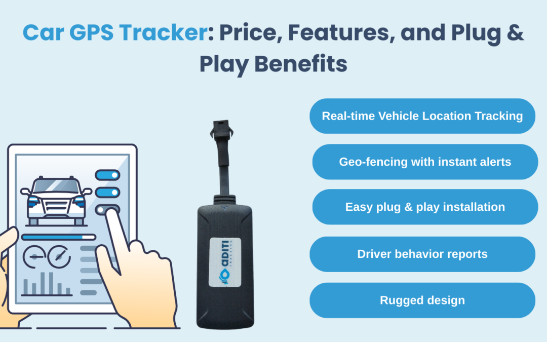 Car GPS Tracker: Price, Features, and Plug & Play Benefits