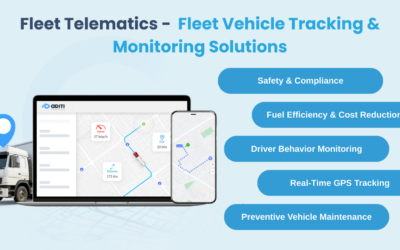 Fleet Telematics | Fleet Vehicle Tracking & Monitoring Solutions