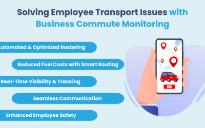 Solving Employee Transport Issues with Business Commute Monitoring