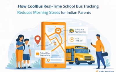 How CoolBus Real-Time School Bus Tracking Reduces Morning Stress for Indian Parents