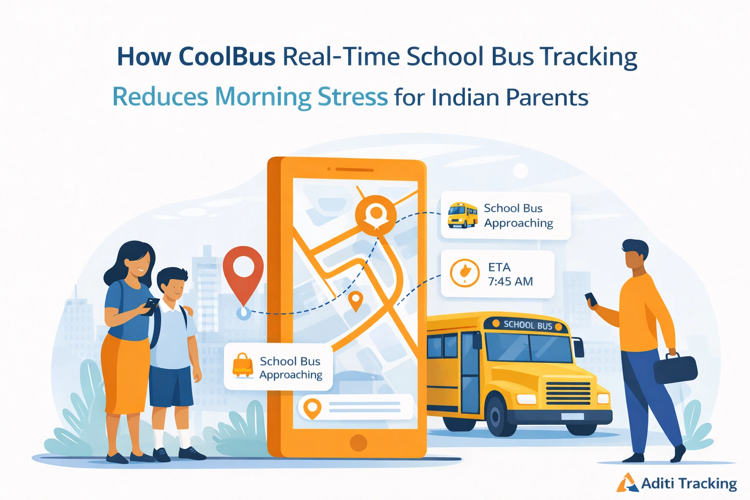 CoolBus Real-Time School Bus Tracking