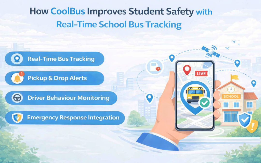 How CoolBus Improves Student Safety with Real-Time School Bus Tracking
