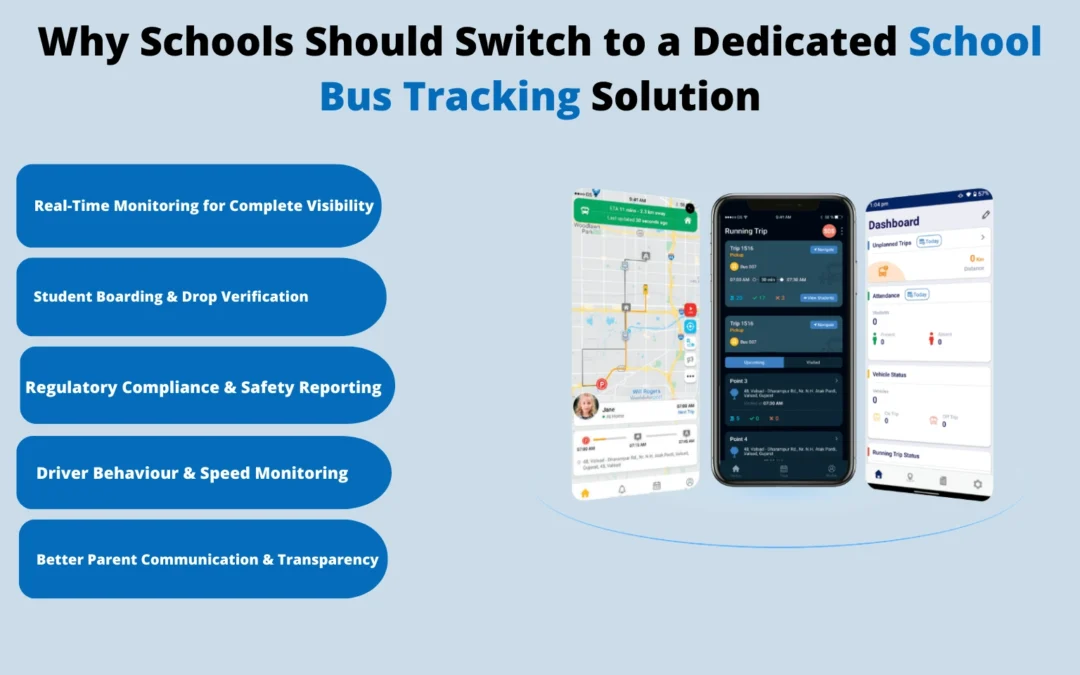 Why Schools Should Switch to a Dedicated School Bus Tracking Solution