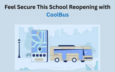 How Coolbus Helps Parents Feel Secure During School Reopening