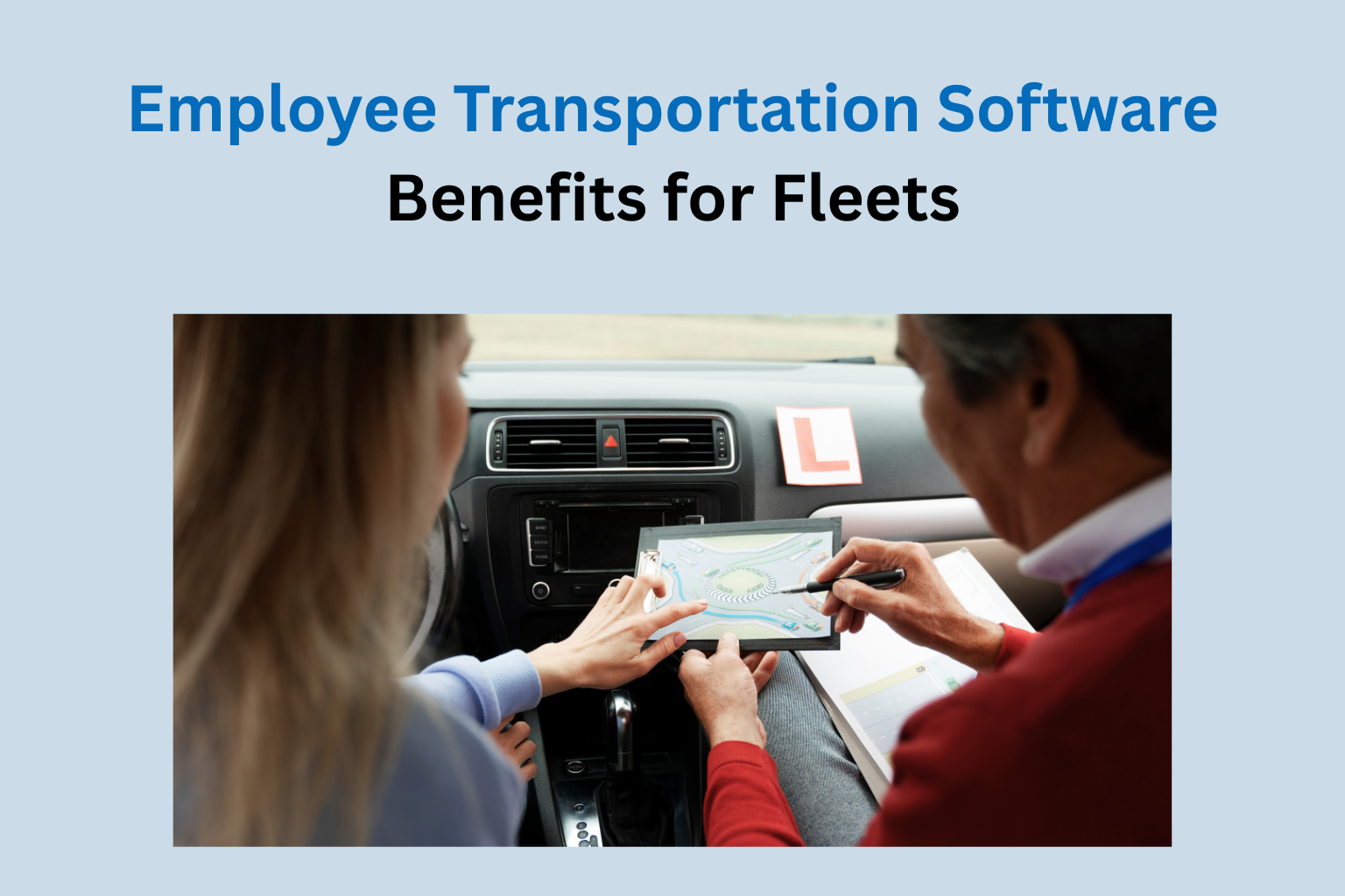 Employee Transportation Software Benefits for Fleets