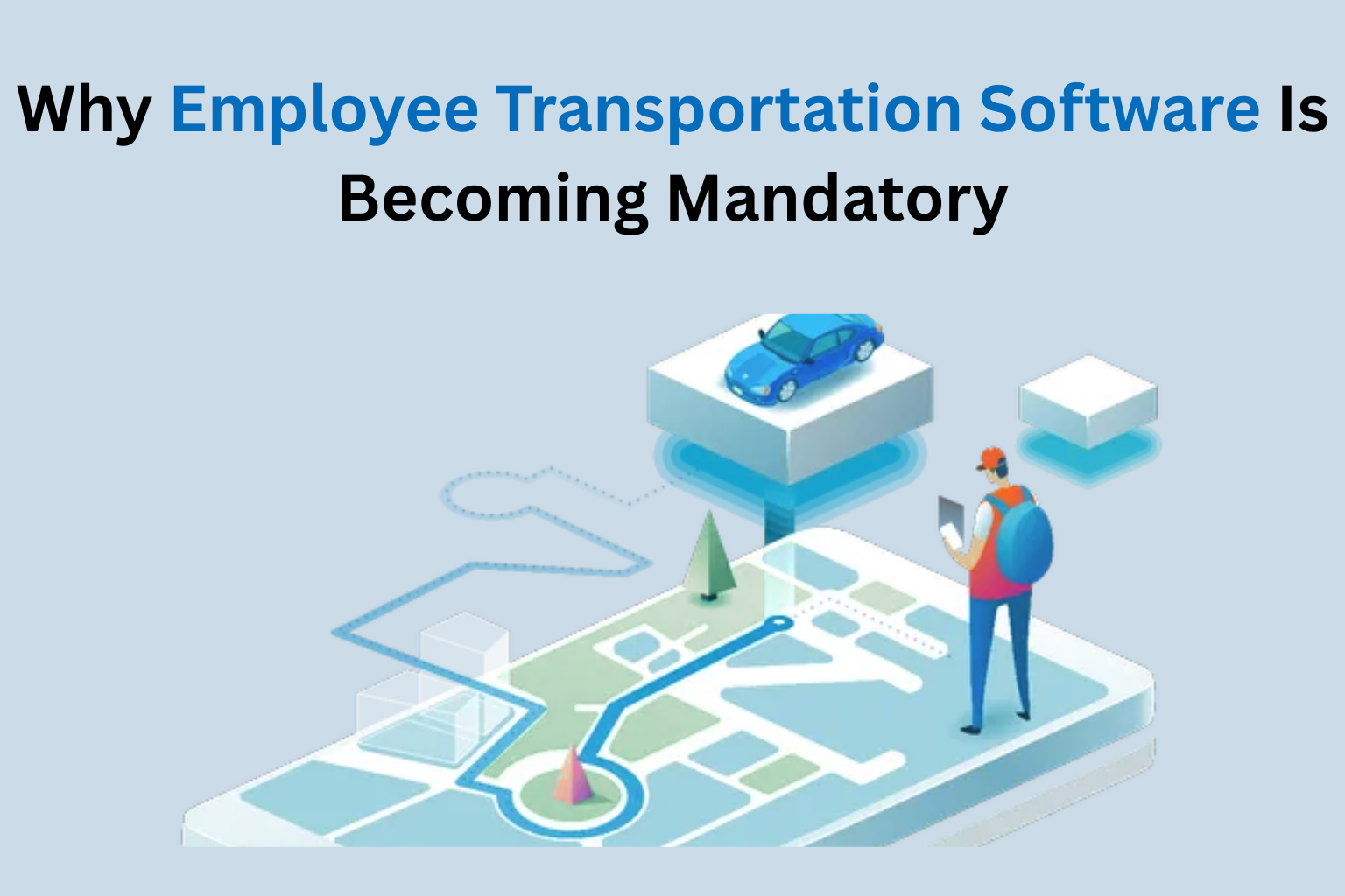 Employee Transportation Software for BPO Night Shifts