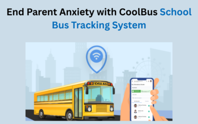 End Parent Anxiety with CoolBus School Bus Tracking System