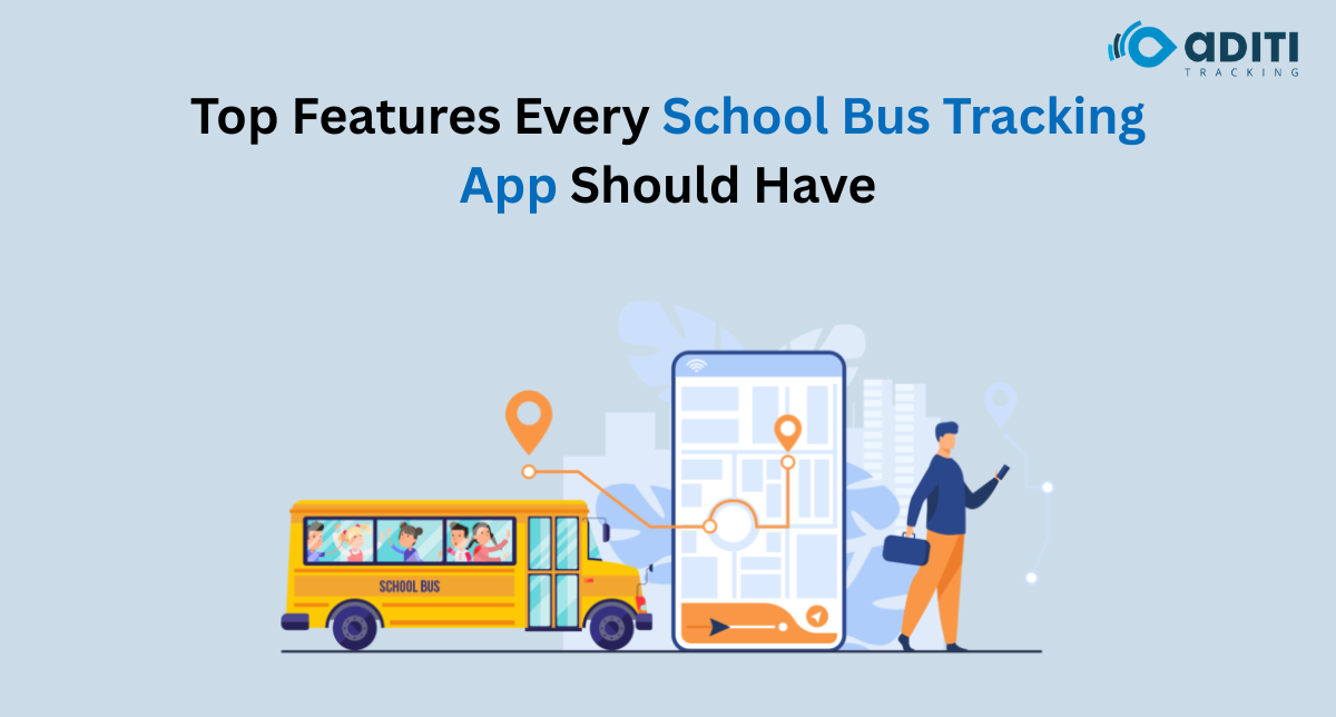 Parents Need in a School Bus Tracking App – CoolBus Delivers