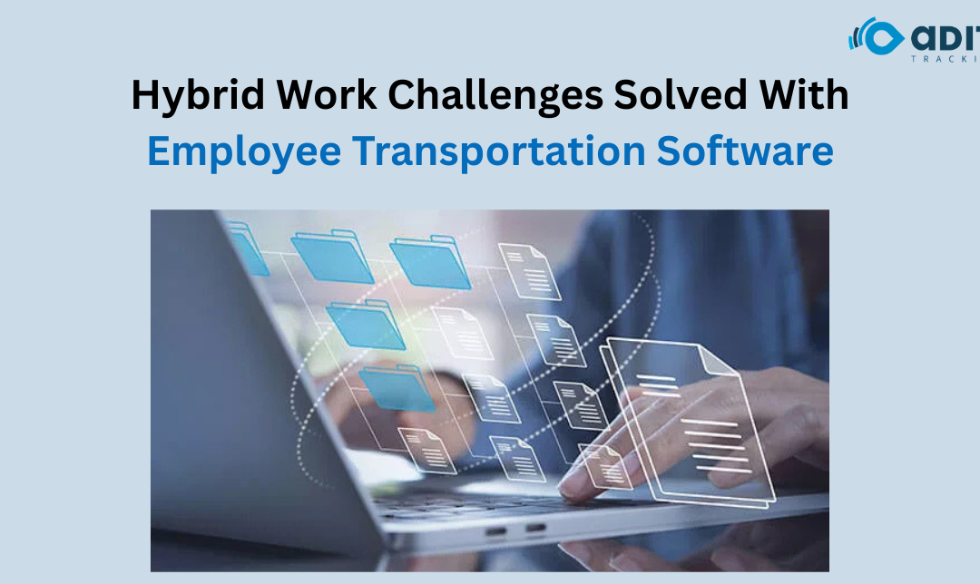 Hybrid Work Challenges Solved By Commutepulse Employee Transportation Software