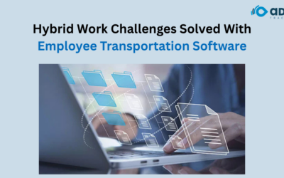 Hybrid Work Challenges Solved By Commutepulse Employee Transportation Software
