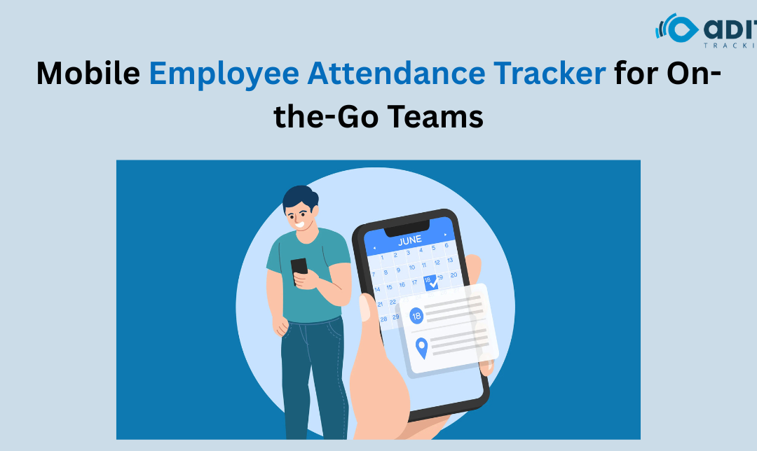 Mobile Attendance Tracking For On-The-Go Employees Via Clicktask