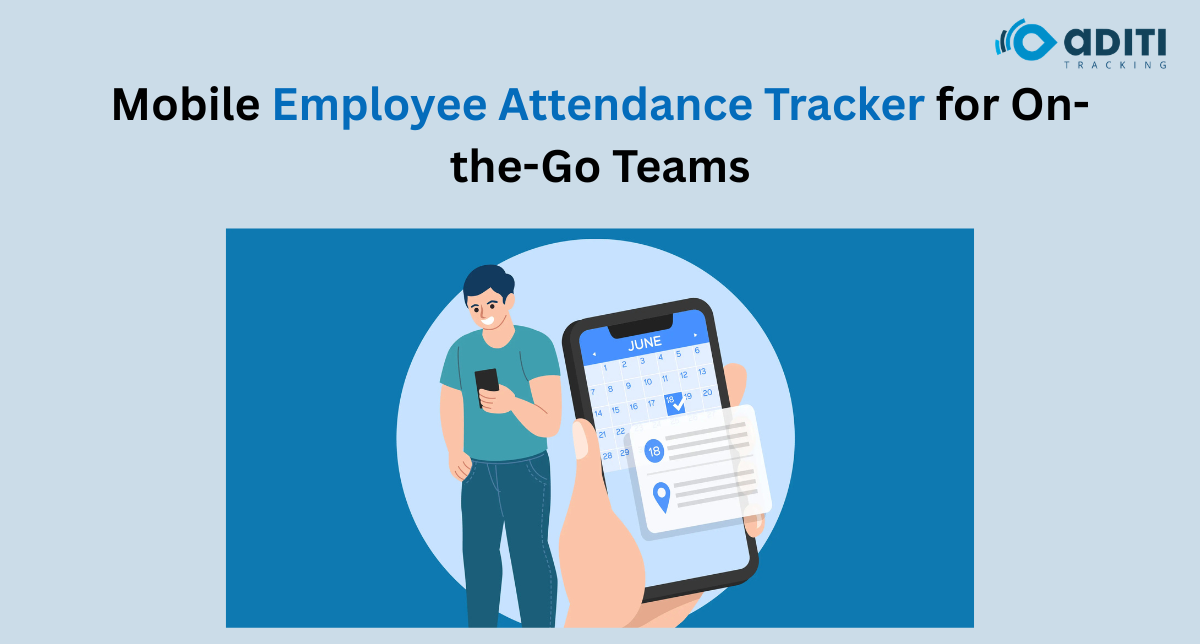 Mobile Attendance Tracking for On-the-Go