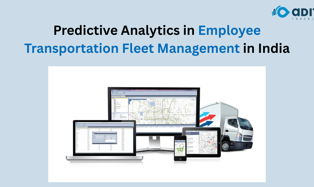 How Predictive Analytics Is Transforming Employee Transportation Fleet Management in India
