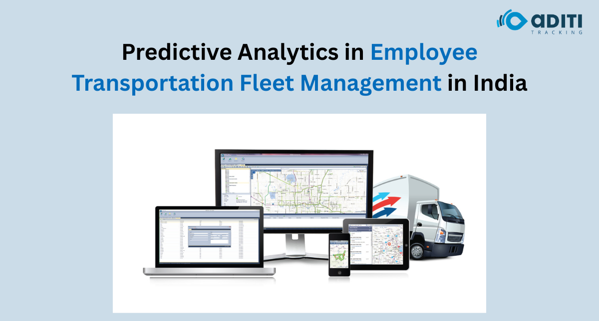 Predictive Analytics Is Transforming Employee Transportation Fleet Management