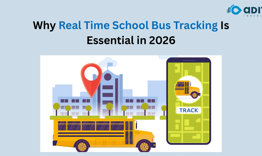 Real-Time School Bus Tracking in India: Why Parents Now Expect Live GPS Updates in 2026