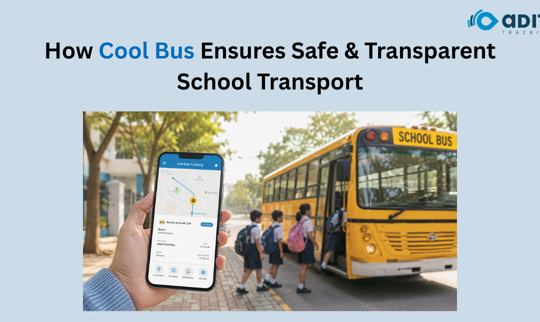 How Cool Bus Is Helping Indian Schools Achieve Safer, Smarter, And Fully Transparent Student Transportation