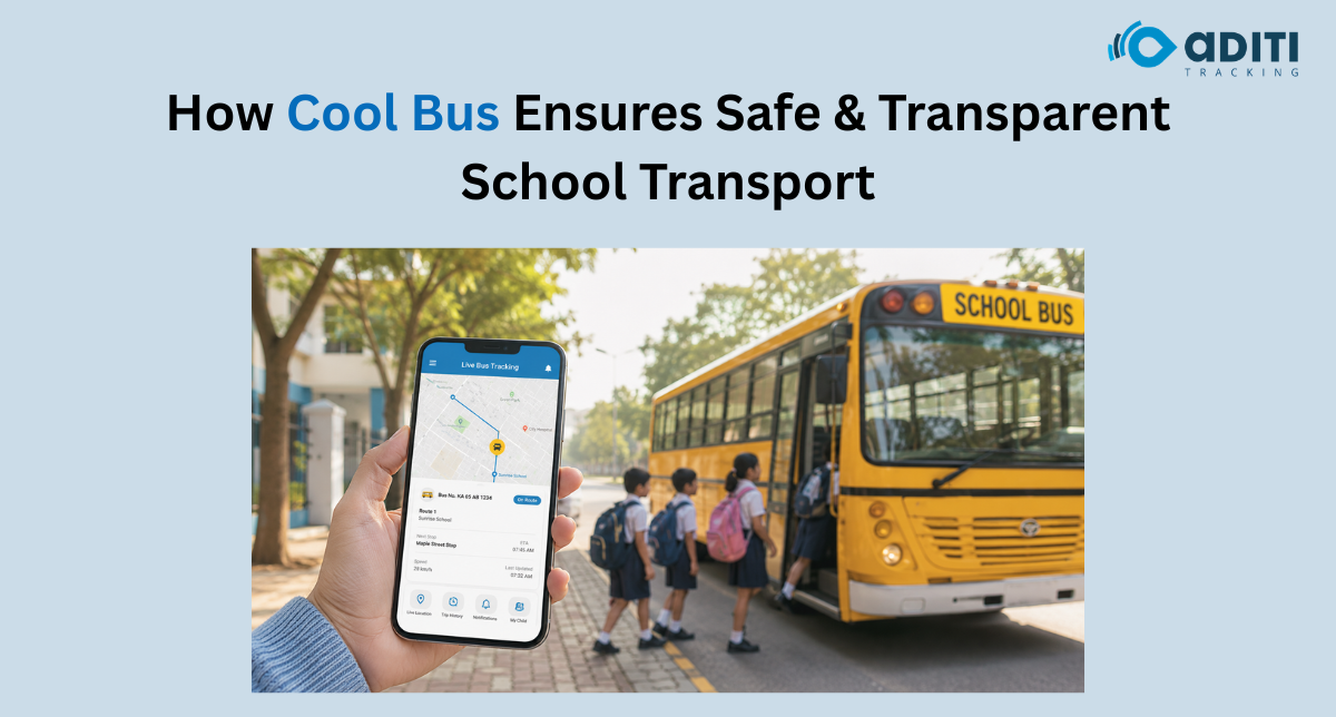 Cool Bus Is Helping Indian Schools Achieve Safer, Smarter, and Fully Transparent Student Transportation