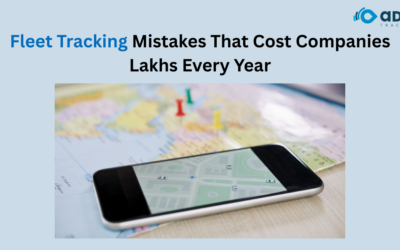 Fleet Tracking Mistakes That Cost Companies Lakhs Every Year