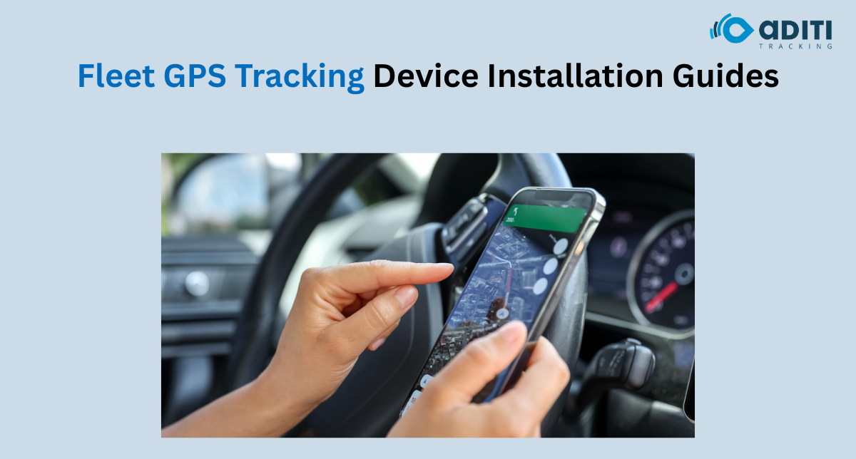 GPS Tracking Device Installation Guide