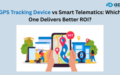 GPS Tracking Device vs Smart Telematics: Which One Delivers Better ROI?