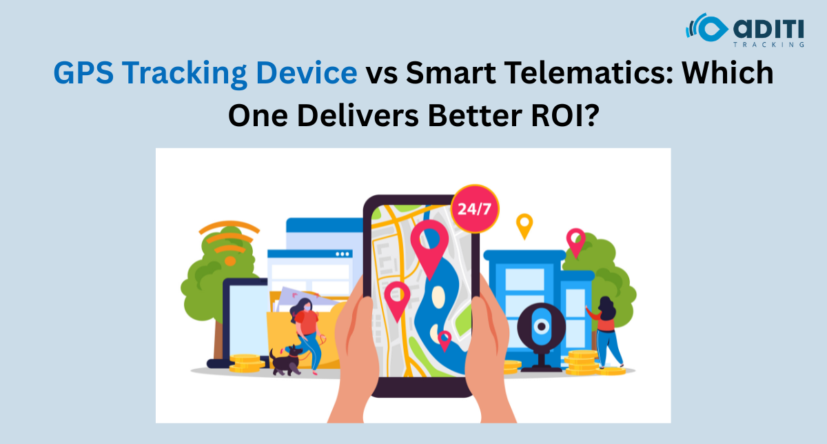 GPS Tracking Device vs Smart Telematics