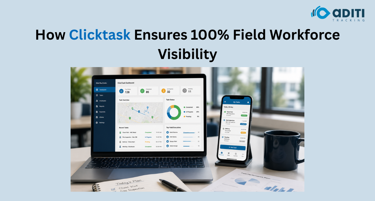Indian Companies Achieve 100% Field Workforce Visibility and Task Accountability