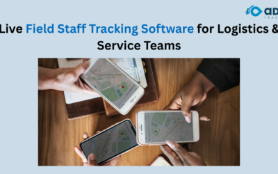 Live Field Staff Tracking Software: A Game-Changer for Logistics, FMCG & Service Industries