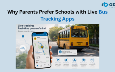 Why Parents Prefer Schools with Live Bus Tracking Apps Over Traditional Transport Systems