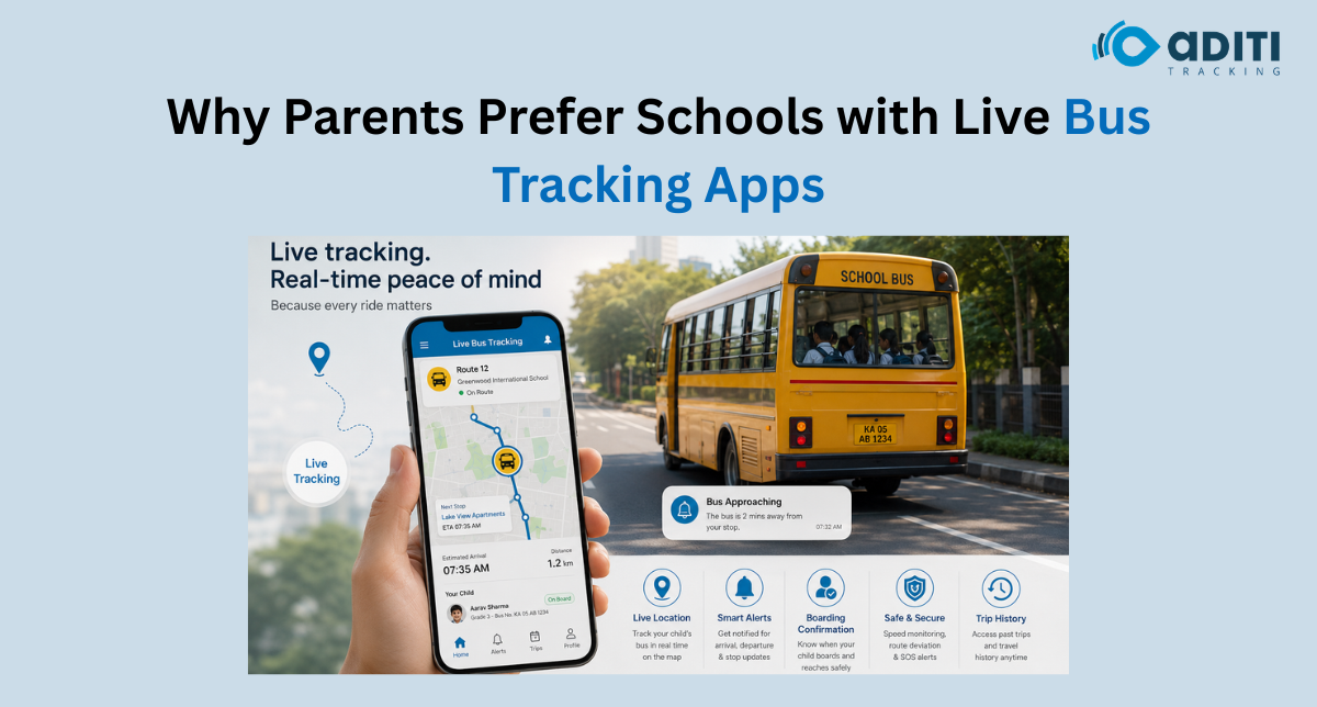 Parents Prefer Schools with Live Bus Tracking Apps